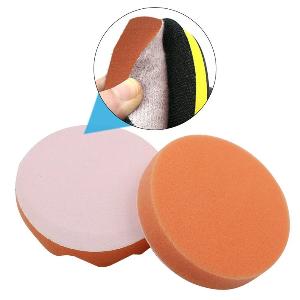 Polishing Pad for 3-7 Inch Accessories (1PC) Flat/Wavy