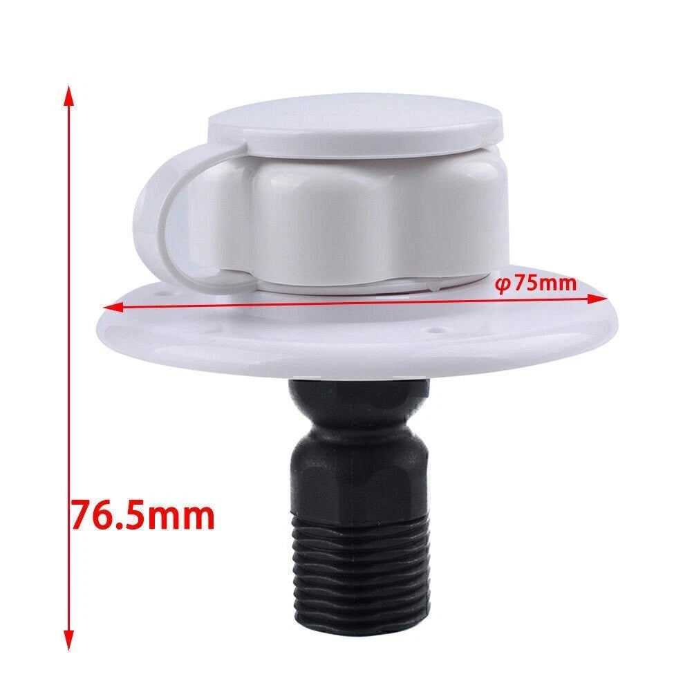 Water Inlet Valve for RV Camper Trailer (Gravity Fill)