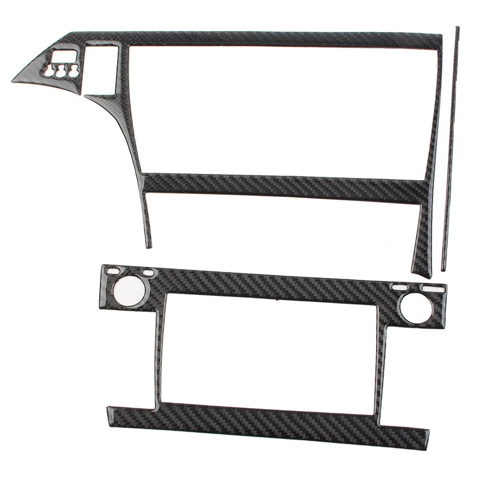 Center Console Radio Navigation Display Cover Strip for Toyota Prius (2012–2015)