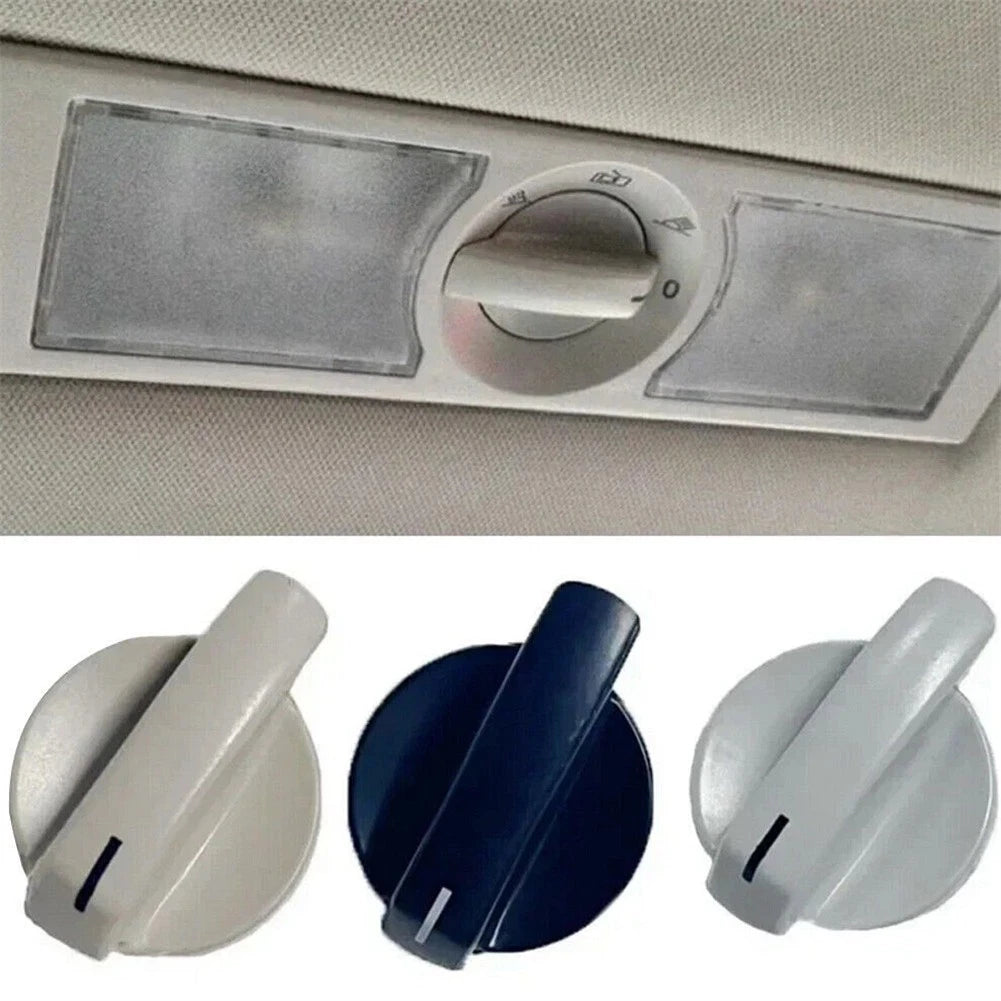 Rear Roof Reading Light Switch for Skoda (Beige Gray)