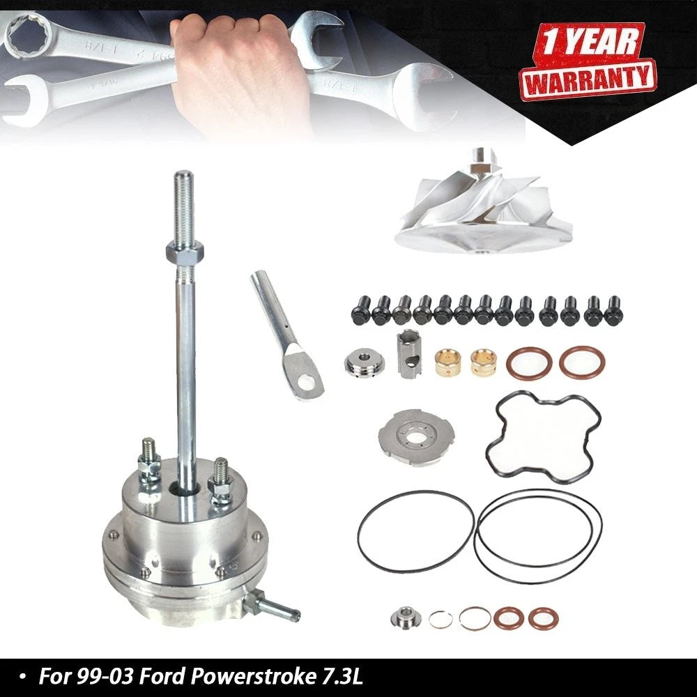 GTP38 Turbo Actuator & Repair Kit for Ford Powerstroke 7.3L (1999–2003)