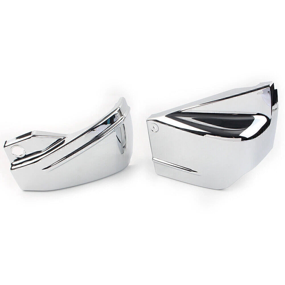 ABS Battery Side Cover for Yamaha V Star 650 (2000–2008) Silver
