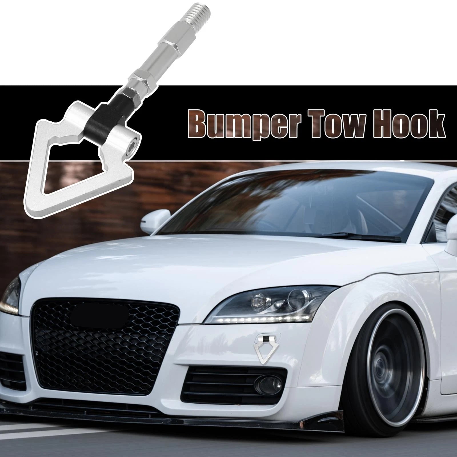 Tow Hook Screw Front Rear Bumper for Audi RS5 (2018–2022)