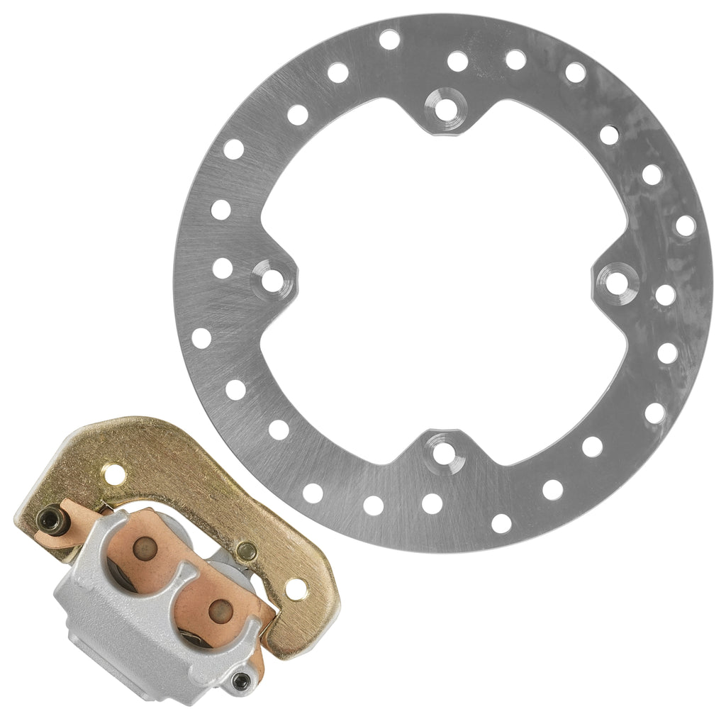 Front Right Brake Disc with Caliper for Can-Am Renegade 570 4x4 (2018–2022)