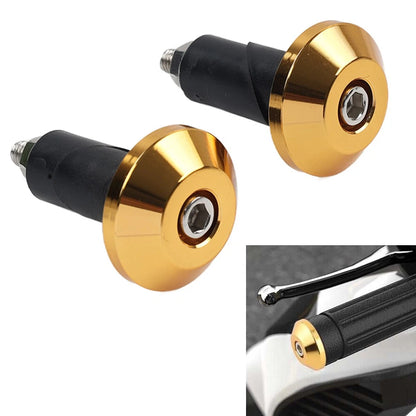 Handlebar Grips & Bar End Caps for Honda Ducati (7/8'' 1'')