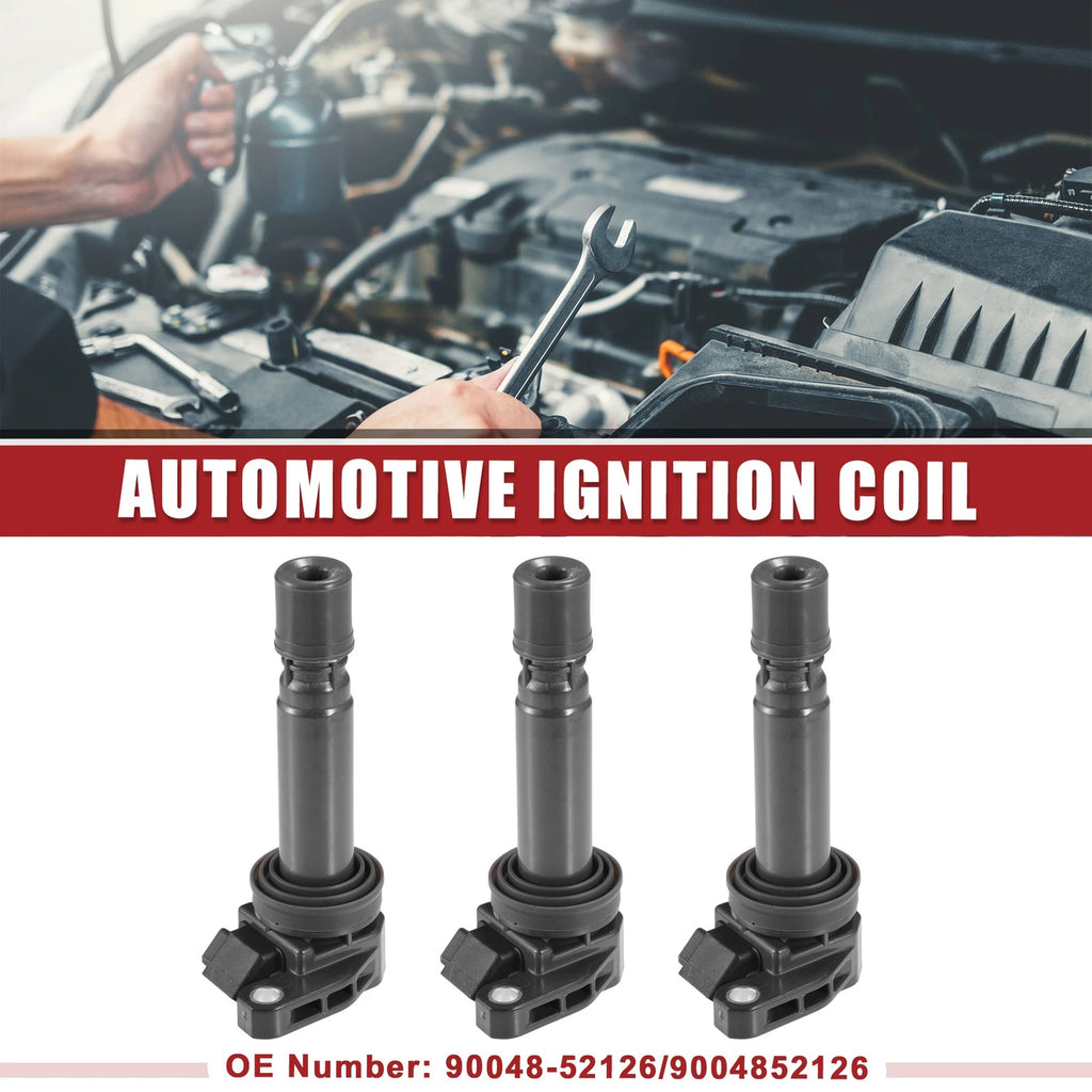 3 Pcs Ignition Coil for Toyota Duet Replacement (2000–2016)