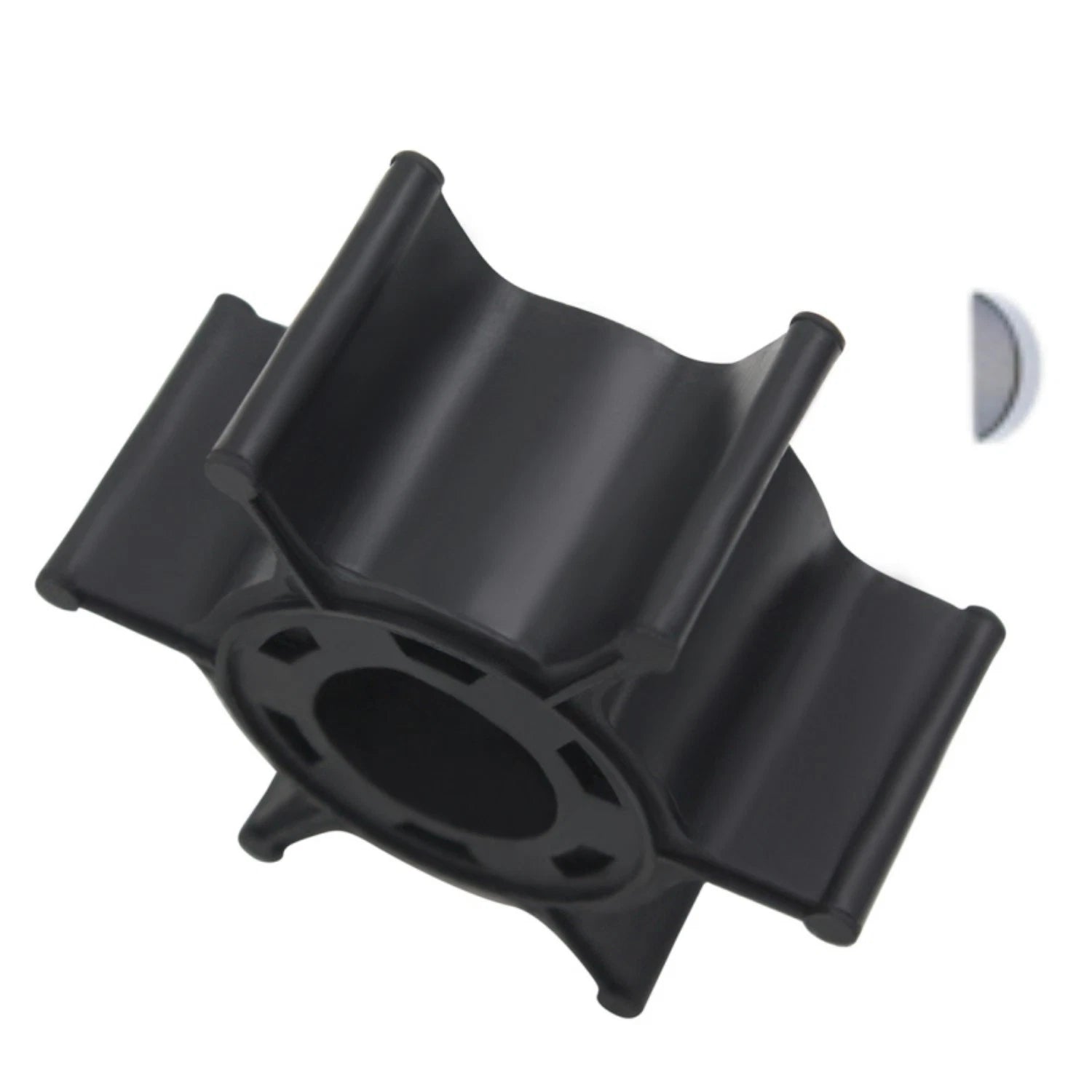 Water Pump Impeller & Key for Mercury Outboard 6hp 8hp (47-11590M)