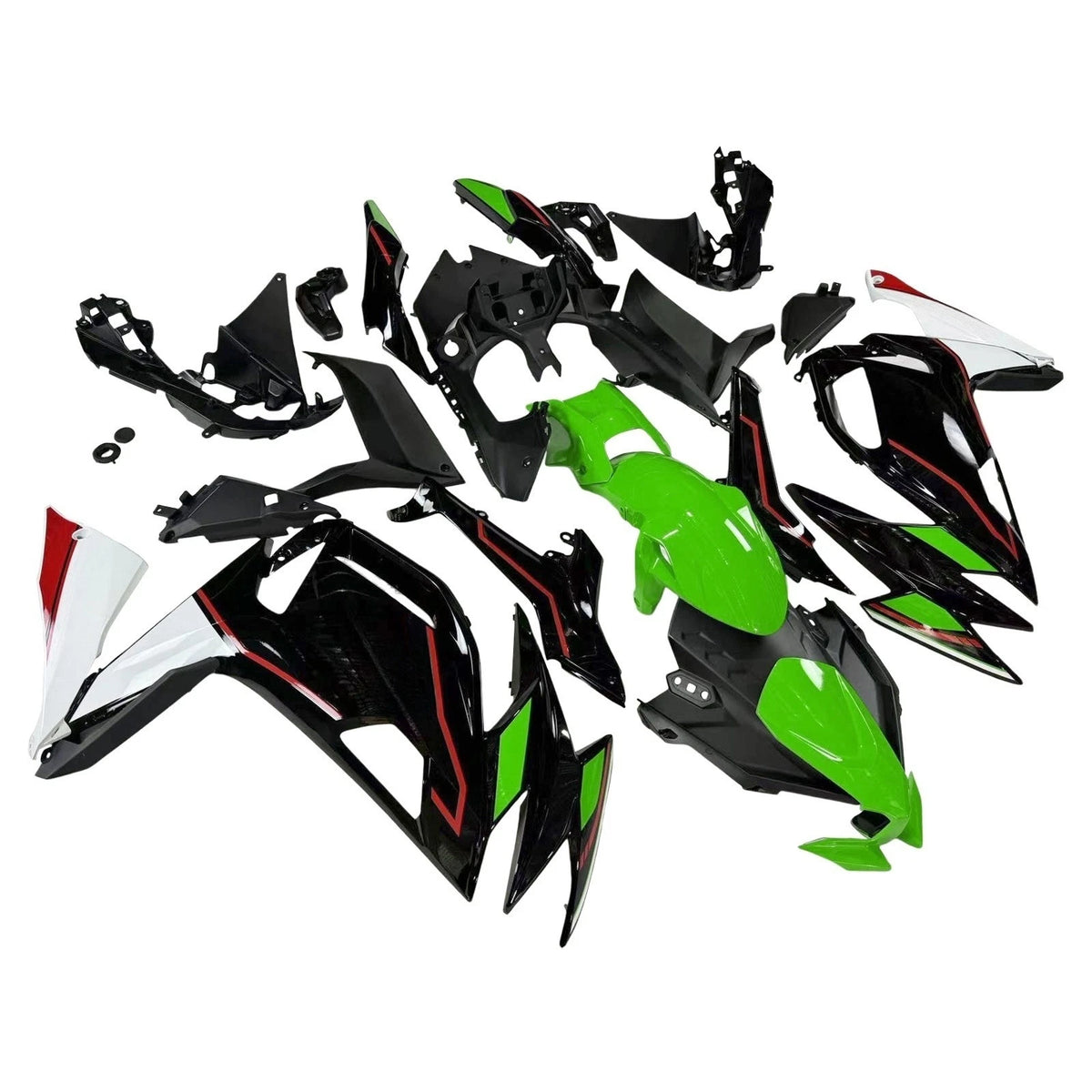 Injection Fairing Kit for Kawasaki ER-6F Ninja650 (2020–2026) #103