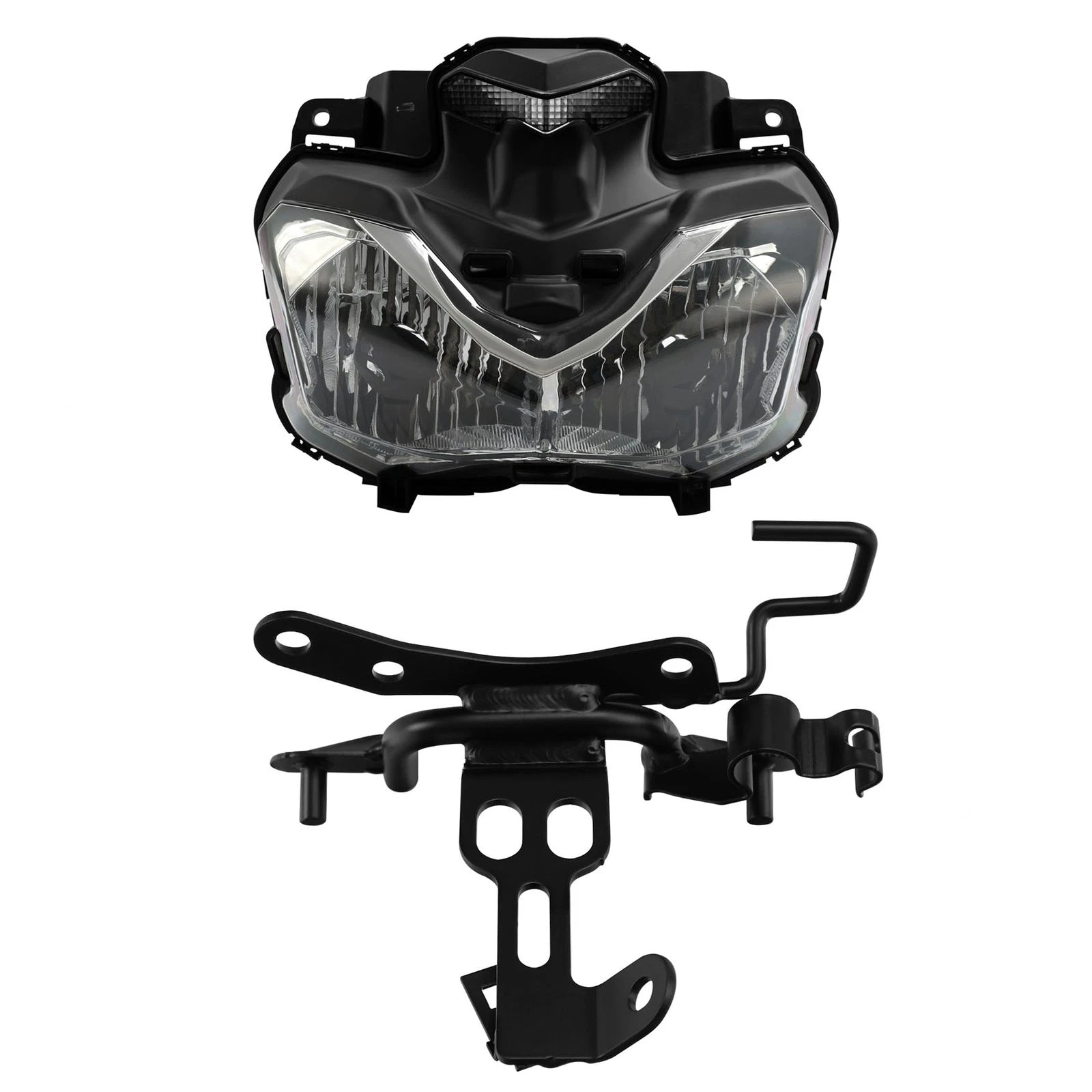 Front Headlight & Upper Fairing Stay Bracket for Kawasaki Z900 (2017–2019)