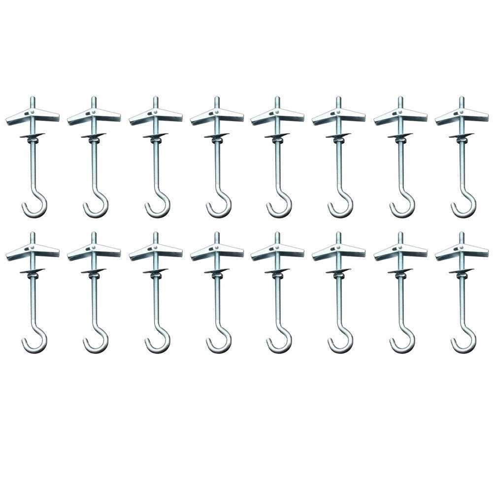Ceiling Hooks for DIY Projects (15 kg Capacity)