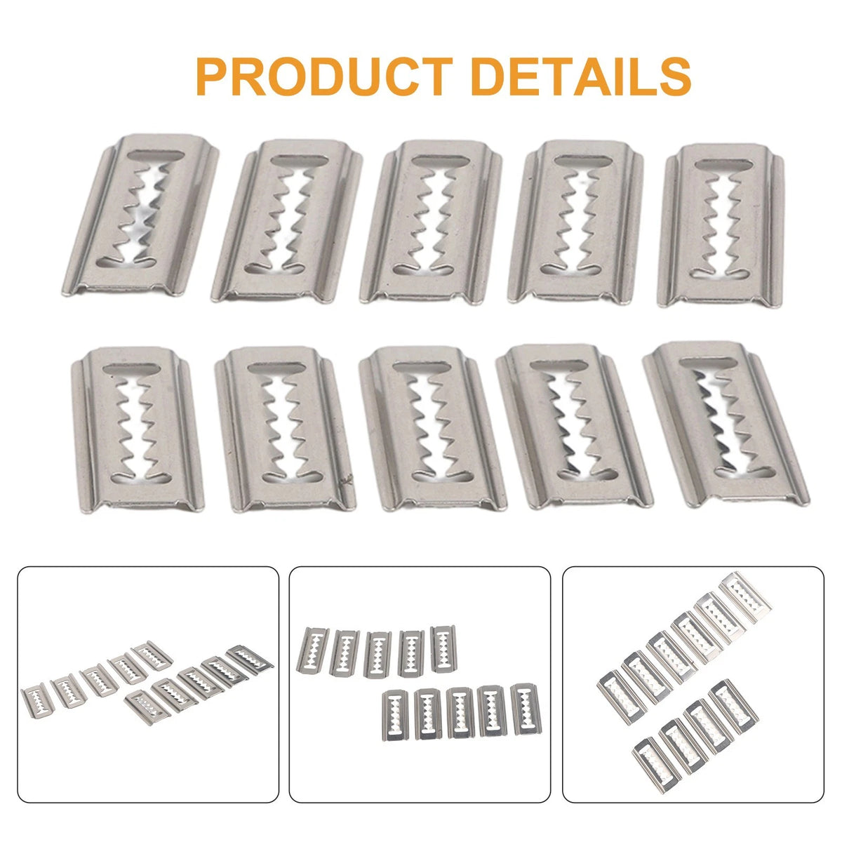 Sturdy Steel Clip Replacement for 1527 Car Engine Body Underbody Fixing