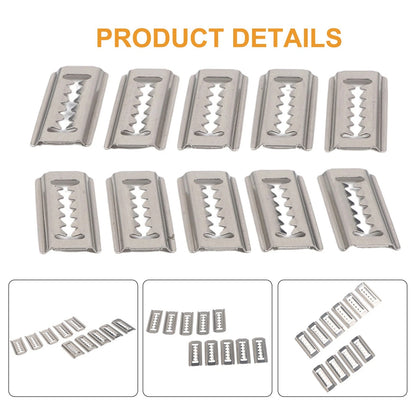 Sturdy Steel Clip Replacement for 1527 Car Engine Body Underbody Fixing