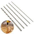 5Pcs Extra Long HSS Drill Bit Set for Metal (160mm, 2/3/3.5/4/5mm)