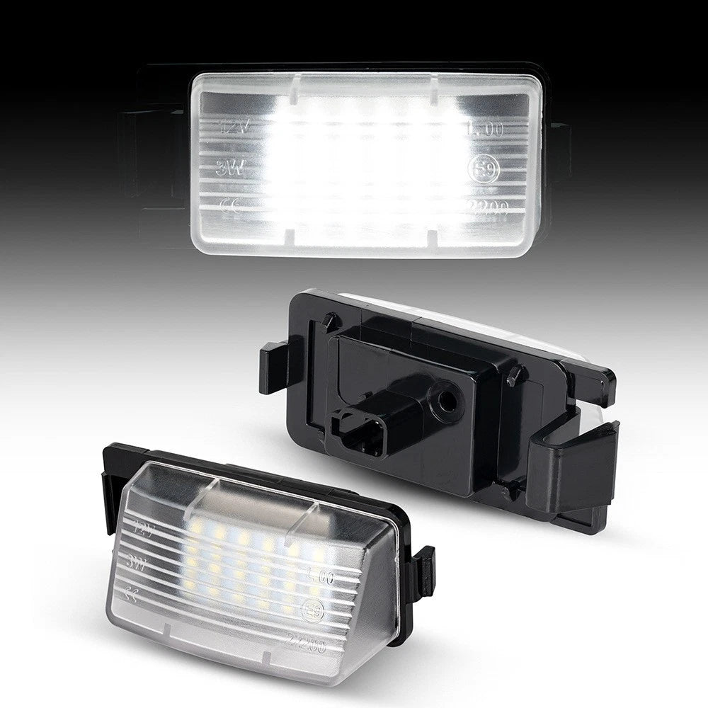 2X LED License Plate Light for Nissan 350Z 370Z GTR G35 G37 (2003–2020)