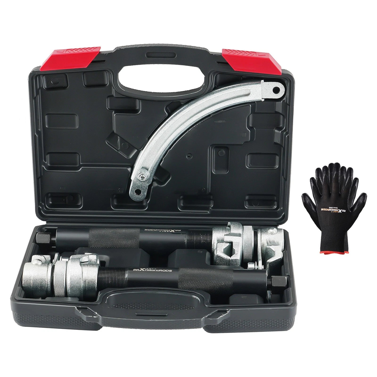 Adjustable Coil Spring Compressor Kit for Universal Applications (2646 lbs)