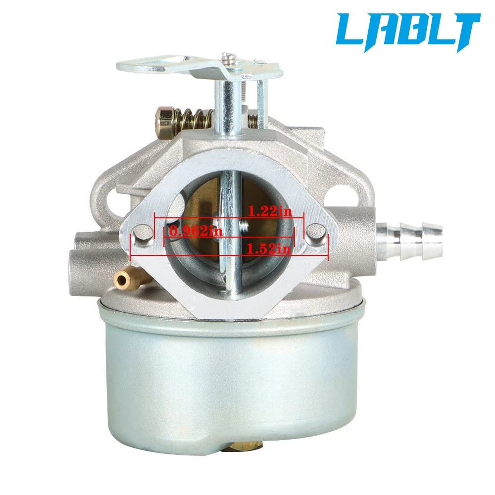 Carburetor Kit for Tecumseh Snowblower (640054, 640349, 640052)