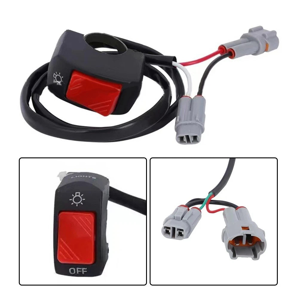 For Sur-Ron for surron Lightbee X for segway X260 Headlight On/Off Switch Play
