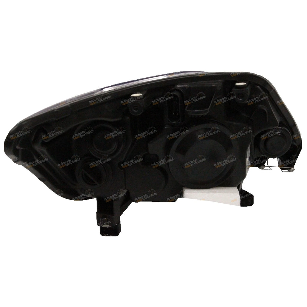 LH Clear/Amber Halogen Headlight for Ford Kuga (2012–2013) LHS