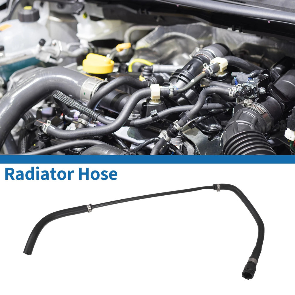 Radiator Hose Replacement for BMW Z4 3.0L (2009–2011) Black