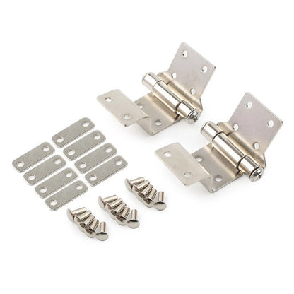 Trunk Pack Hinge Kit for Harley Electra Road Glide (Chrome) 3516-0191