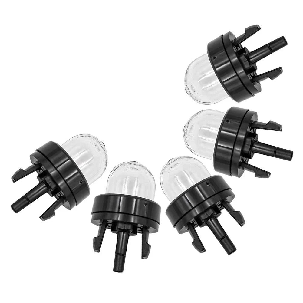 5X Primer Bulb Pack for Lawn Mower, Chainsaw, Generator