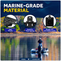 Quick-Release Seat Swivel Mount Bracket for Marine Boat FO3891