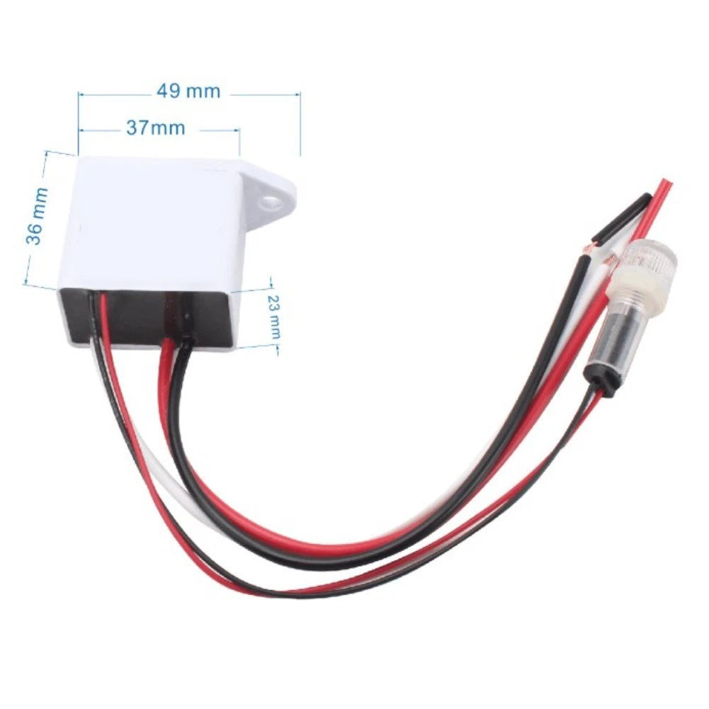Street Light Control Switch Sensor for Outdoor LED Lights (IP67)