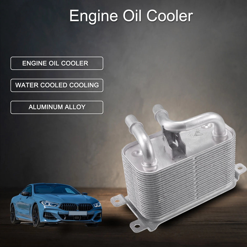 Engine Oil Cooler Assembly with Seals for BMW 535i (2008–2010)
