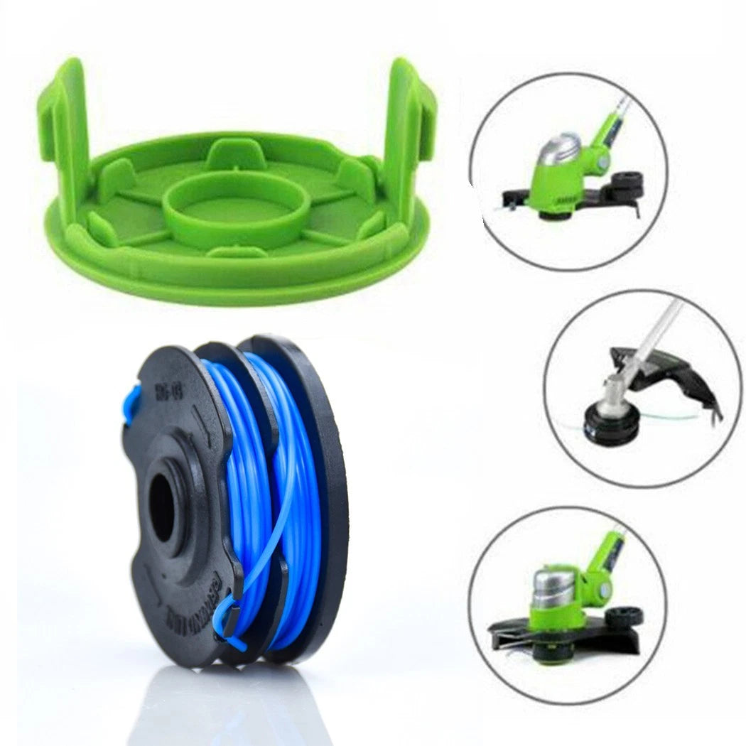Spool Line & Cover for MC489 Lawn Mower