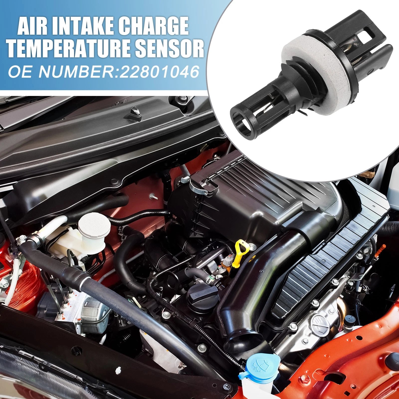 Air Intake Temperature Sensor Replacement for Cadillac ATS 2013–2019
