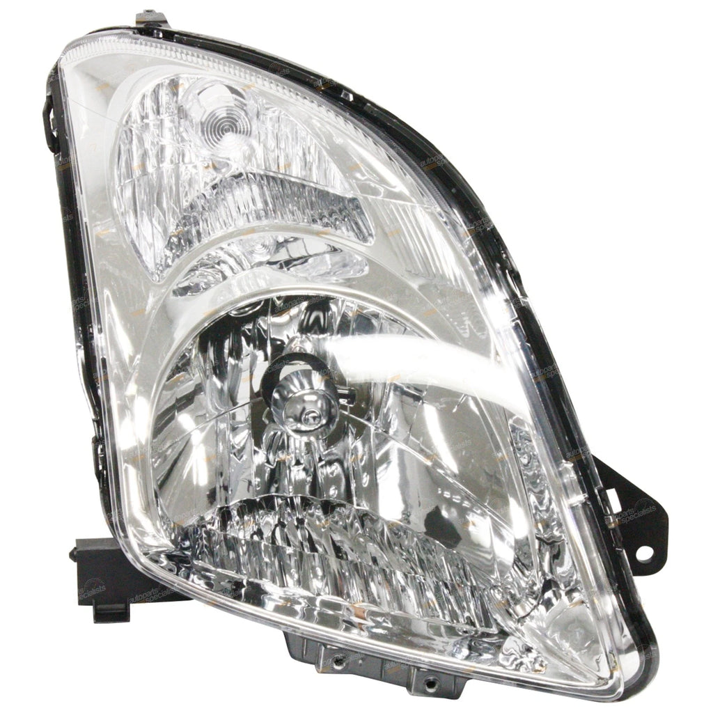 RH Chrome Headlight for Suzuki Swift Hatch (2005–2010)