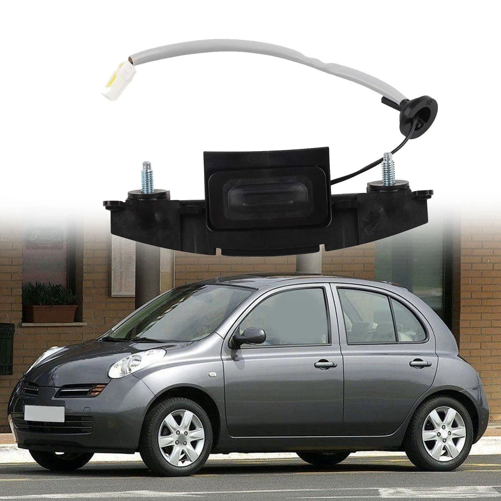 Boot Handle Opening Release Switch 25380AX60A for Nissan Micra K12 (2002–2010)