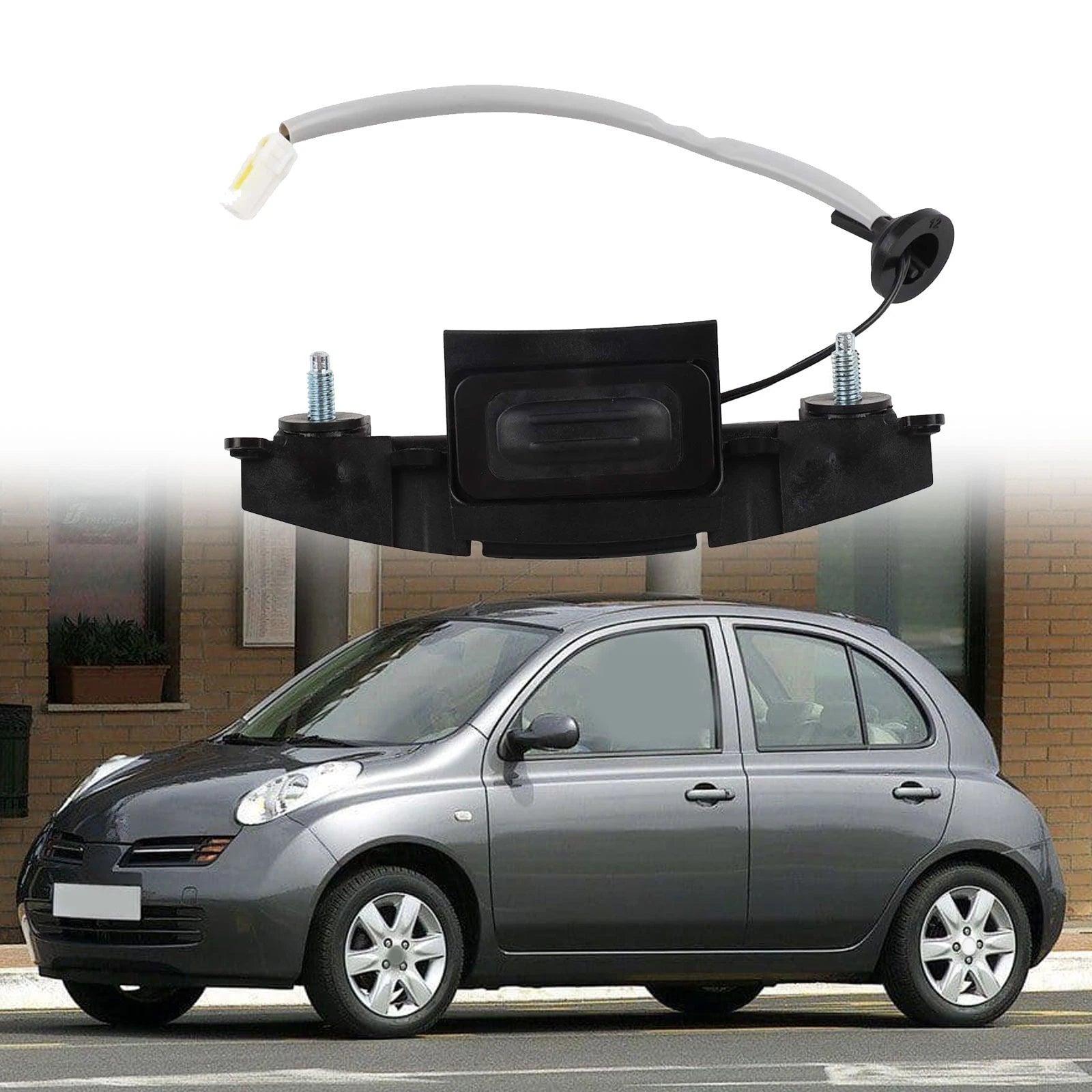 Boot Handle Opening Release Switch 25380AX60A for Nissan Micra K12 (2002–2010)