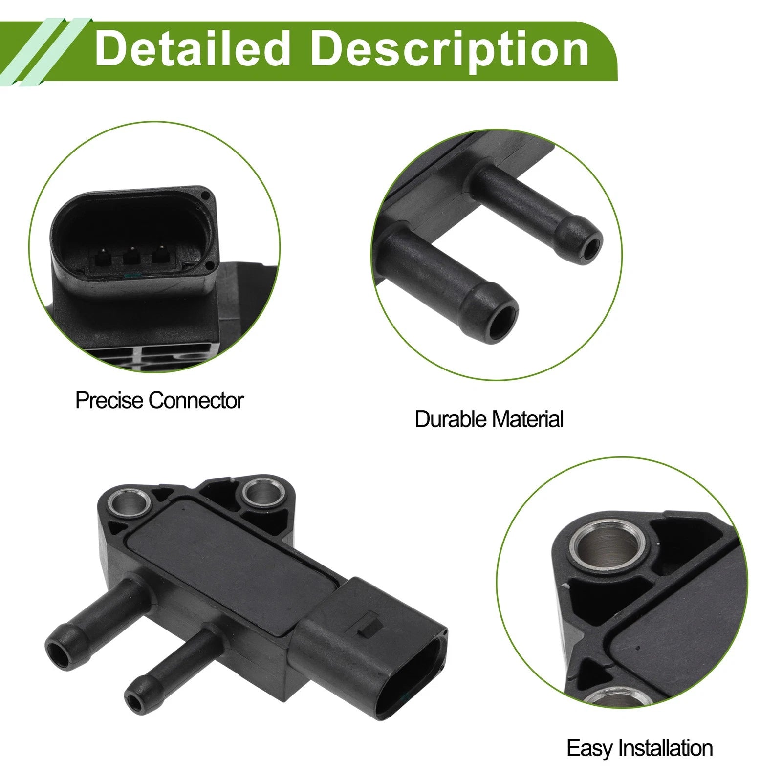 MAP Sensor for Kubota D1803 (No.1J52018601)