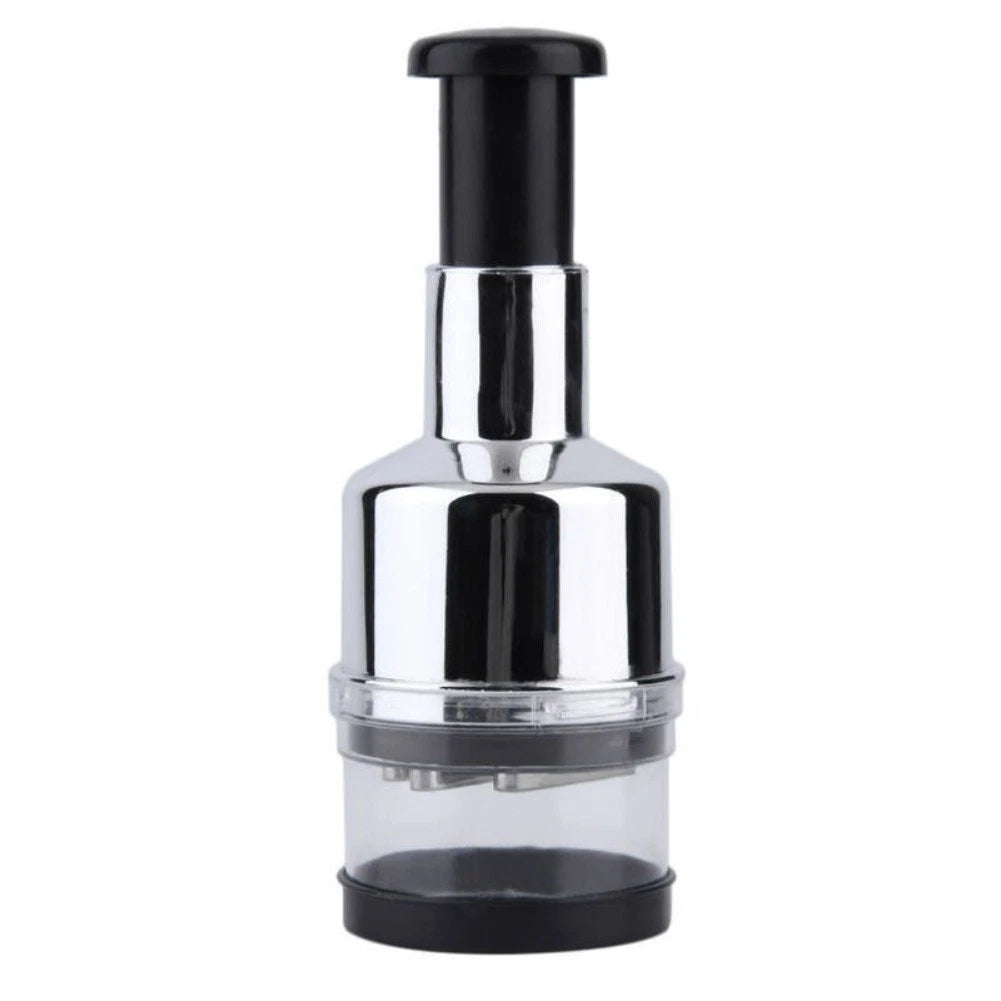 Handheld Garlic Press Manual Crusher with Peeler for Cooking Preparation
