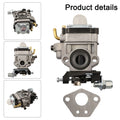 Carburetor Kit for Hedge Trimmers, Brush Cutters, Chainsaws