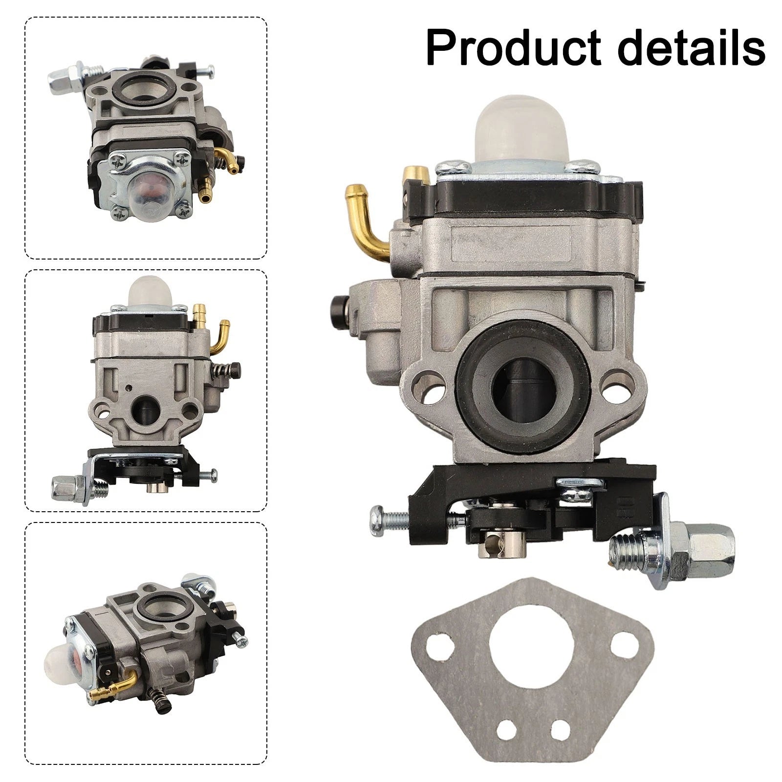 Carburetor Kit for Hedge Trimmers, Brush Cutters, Chainsaws