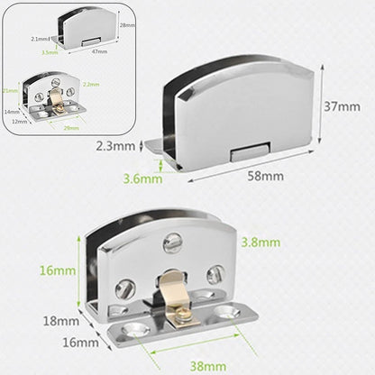 Glass Hinge Parts for Household Display Cabinets (Home Use)