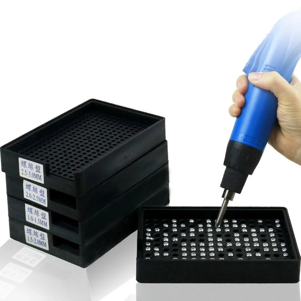 Plastic Tray for Screw Counting and Arrangement (1mm to 4mm) Anti Static