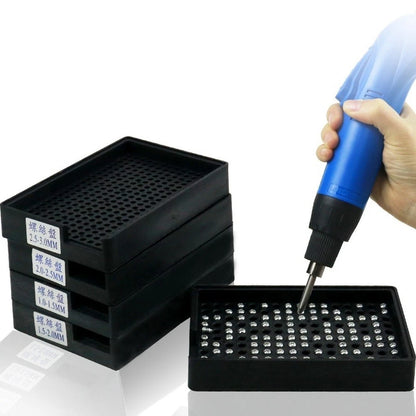 Plastic Tray for Screw Counting and Arrangement (1mm to 4mm) Anti Static