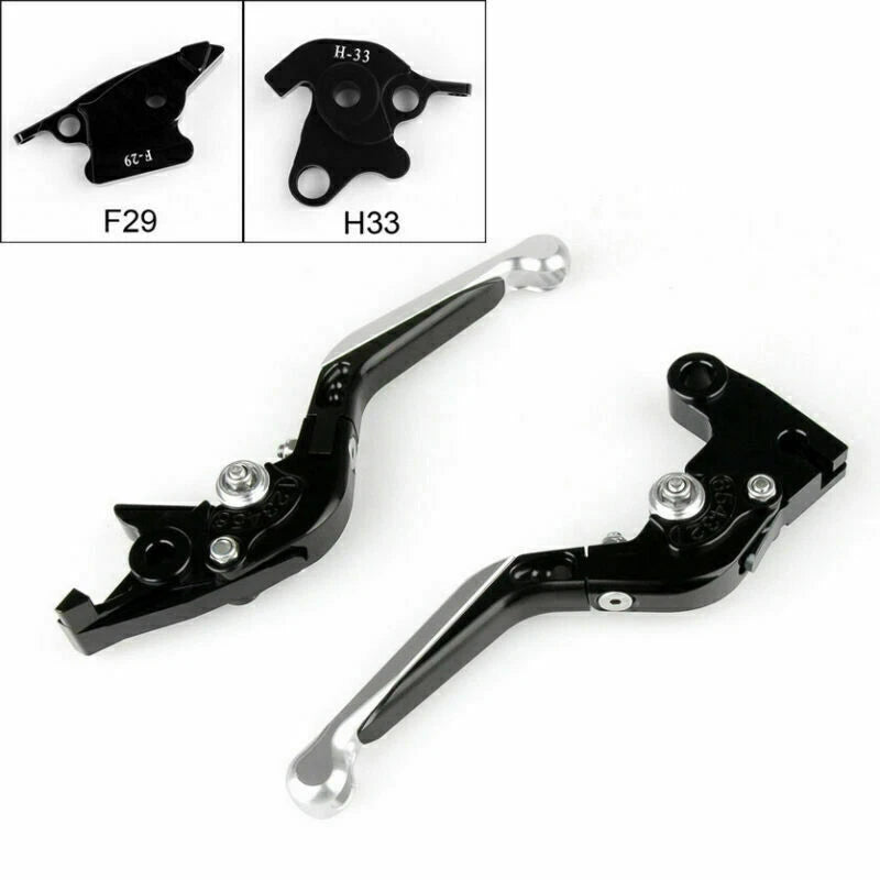 Adjustable Folding Brake Clutch Levers for Honda RC51 RVT SP-1/2 (2000–2006)
