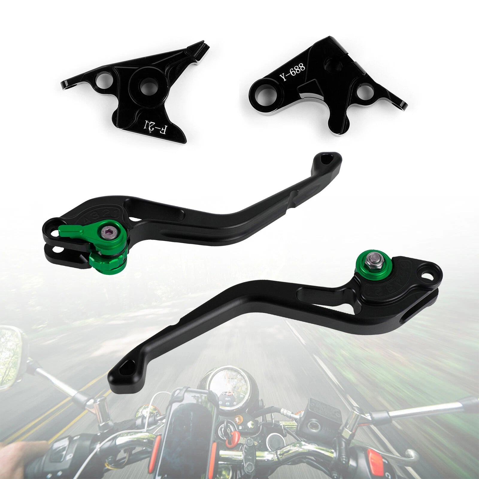 Short Clutch Brake Lever for Yamaha YZF R1 (1999–2001) T9