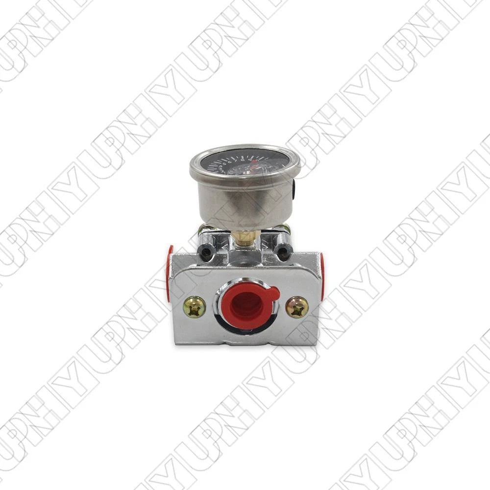 Low Fuel Pressure Regulator for Carburetor 1-4 PSI (12-804)