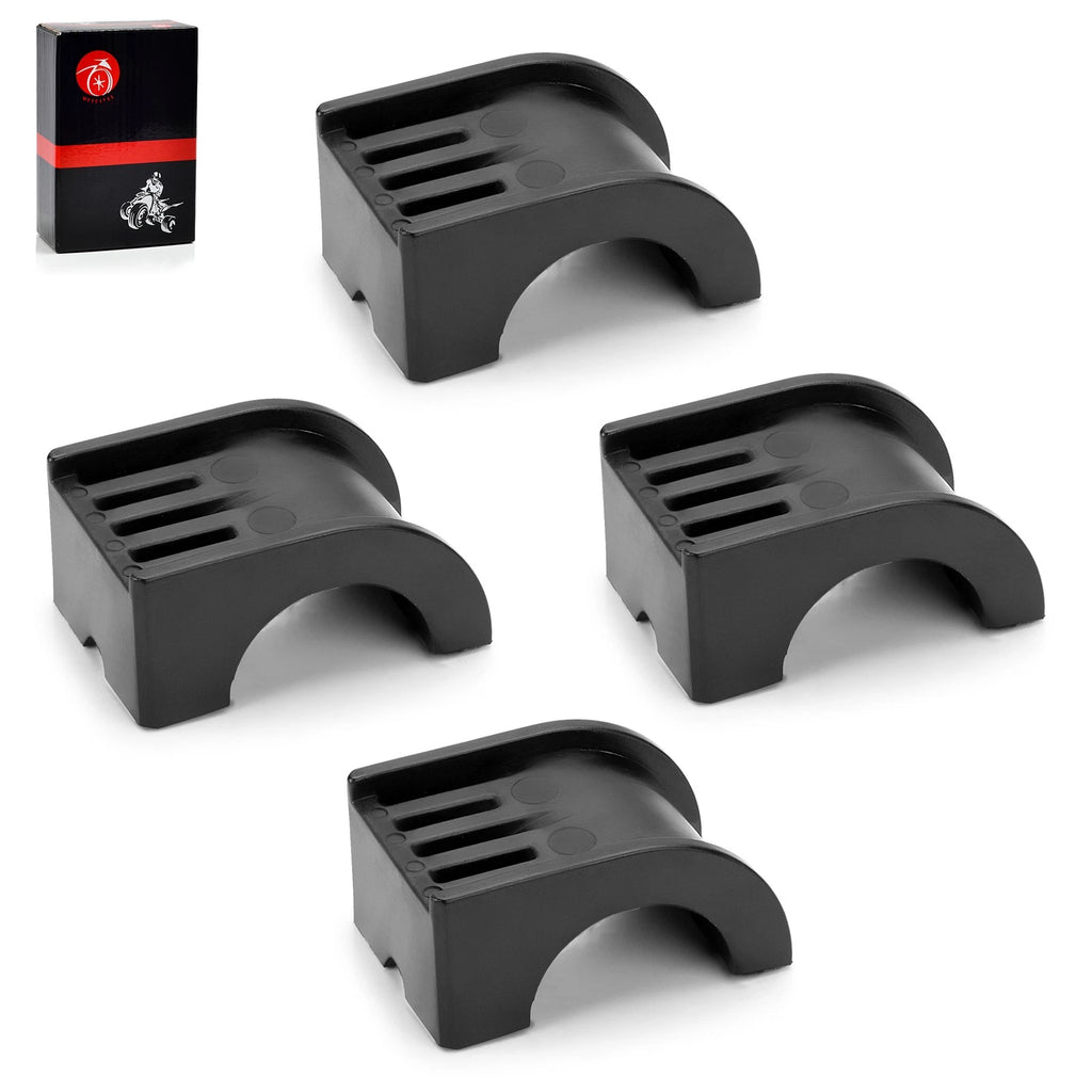 Set of 4 Rear Stabilizer Bushing Bar 28.5mm for Polaris RZR XP 4 Turbo (2016–2021)