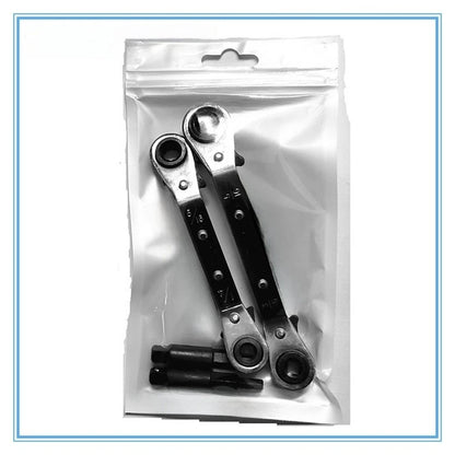 Professional HVAC Service Wrenches 1/4 3/16 5/16 3/8 Inch Ratcheting Design