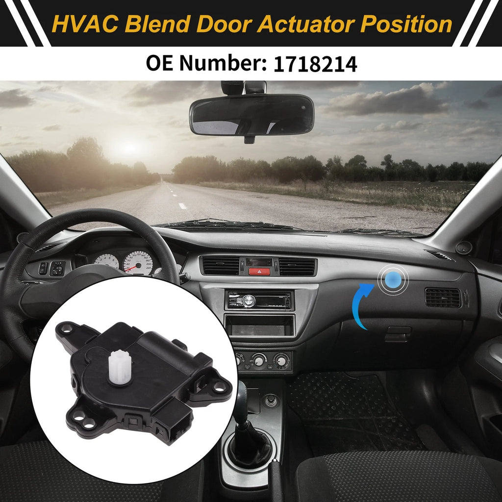 HVAC Heater Blend Door Actuator Replacement for Ford Ranger (2011–2020)