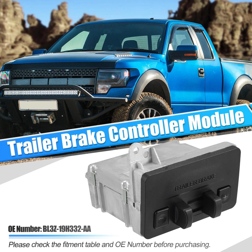 Trailer Brake Control Switch Replacement 3 Pcs for Ford F-150 (2011–2014)