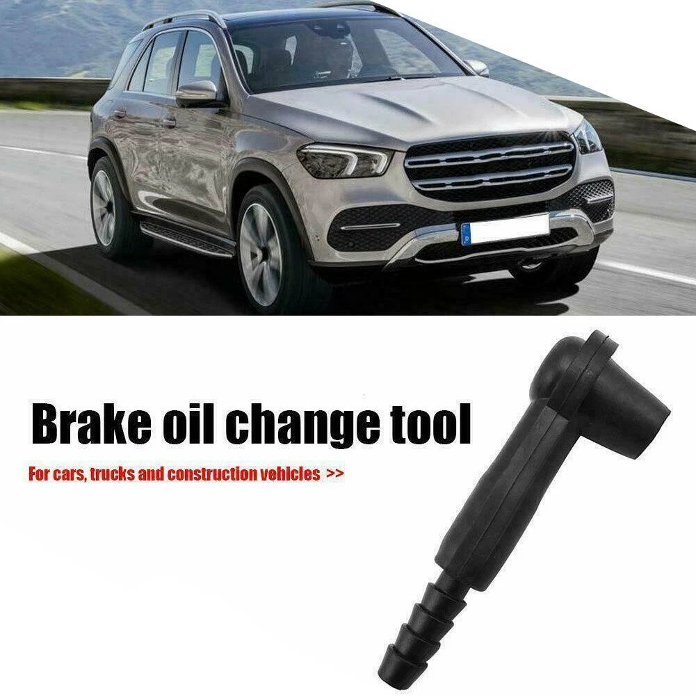 Car Brake Oil Exchange Tool with Connector for Air Bleeder Functionality
