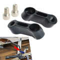 Mirror Mount Riser Extender Adapters for Honda Shadow 750 (2001–2019)