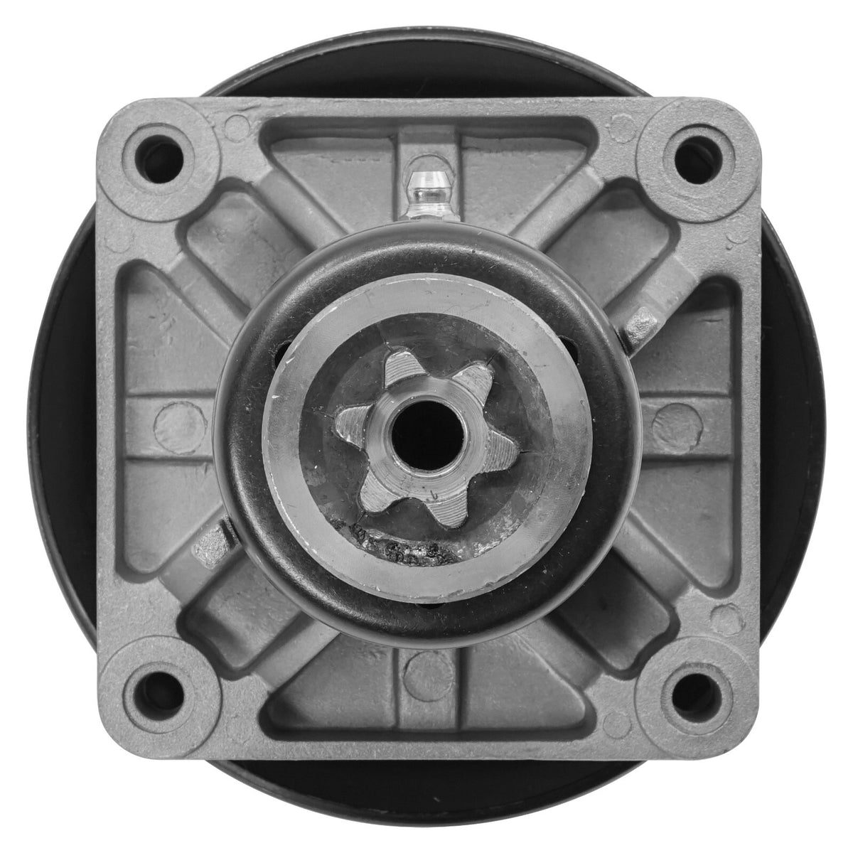 Spindle Assembly With Pulley Bolt for MTD 618-0116A 618-0116B (2014–2016)